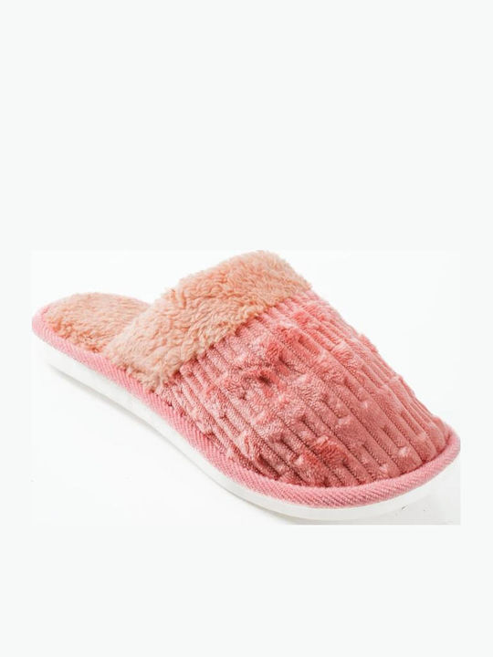 Winter Damen Hausschuhe Rosa
