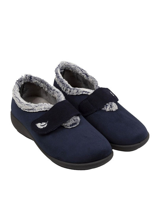 Anatomical Women's Slippers Blue