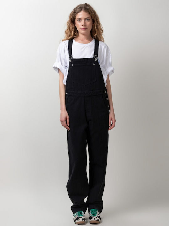 Damen Jumpsuit Black