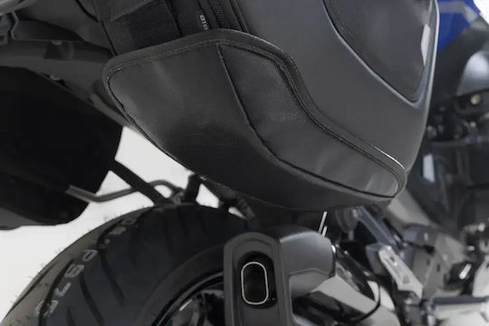 SW-Motech Pro Blaze Motorcycle Saddle Side Bag Set 40lt in Black Colour