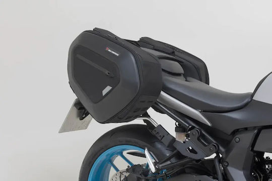 SW-Motech Pro Blaze Set de Saci pentru Motociclete 40lt in Negru culoare