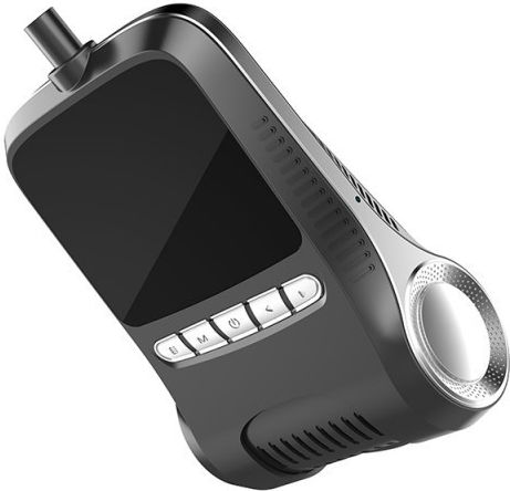 Car Video Camera Dvr Kl501 Fullhd Nt96658 Night Vision Wifi App Android Ios 170° Angle