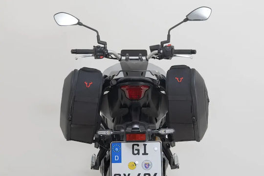 SW-Motech Pro Blaze Set de Saci pentru Motociclete 40lt in Negru culoare