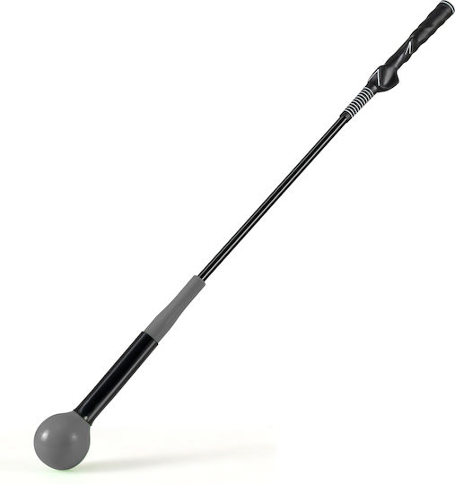 Costway Training Aid Golf 80cm Weight Handle Rhythm Flexibility Balance Grey Sp38643hs