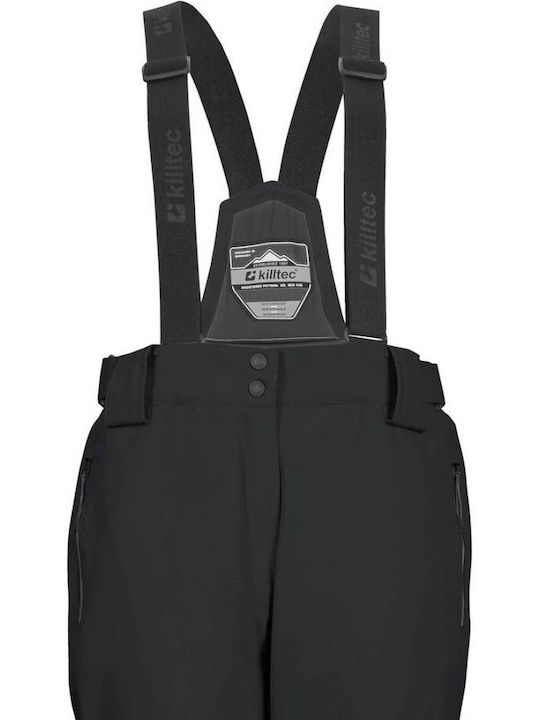 Killtec Ksw 43428-200 Γυναικείο Παντελόνι Σκι & Snowboard Μαύρο