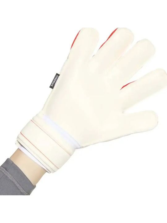 adidas Copa Match Fingersave Γάντια Τερματοφύλακα Παιδικά Λευκά