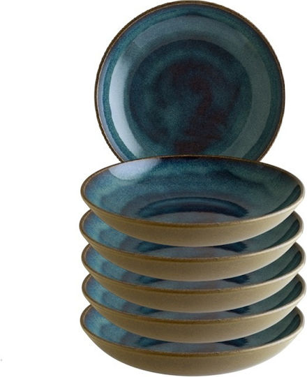 Bonna Sphere Πιάτο Βαθύ από Πορσελάνη με Διάμετρο 23cm
