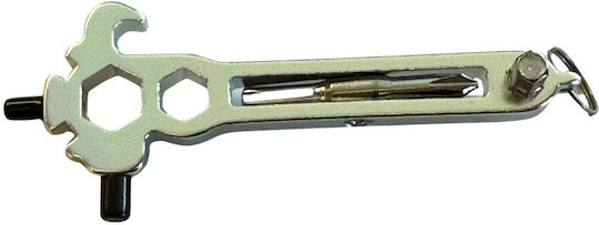 Multitool Tranz-x JD-10 Argintiu