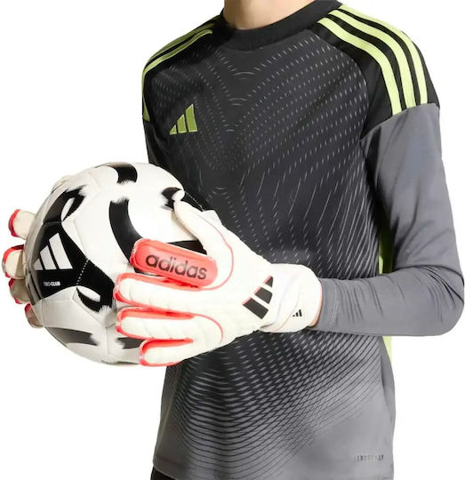 adidas Copa Match Fingersave Голмански ръкавици Детски Бели