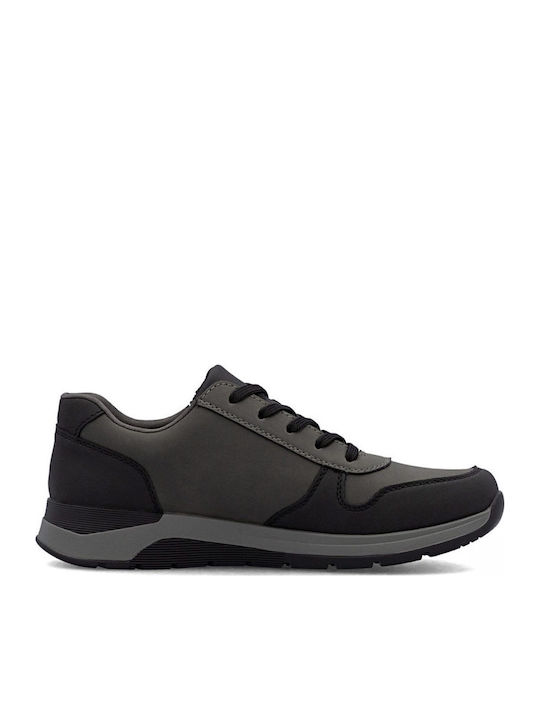 Negru Ghete barbati Anatomic