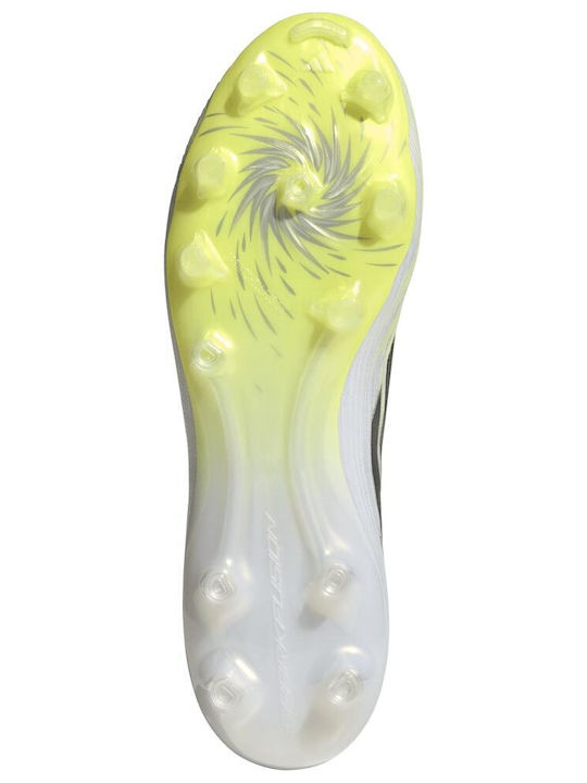 adidas F50 Sparkfusion Pro Футболни Обувки с Бутони Бели