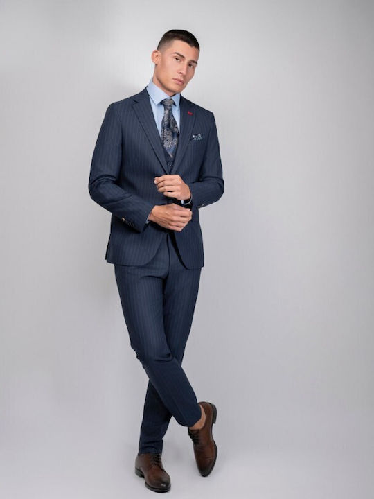 Men's Suit Blue