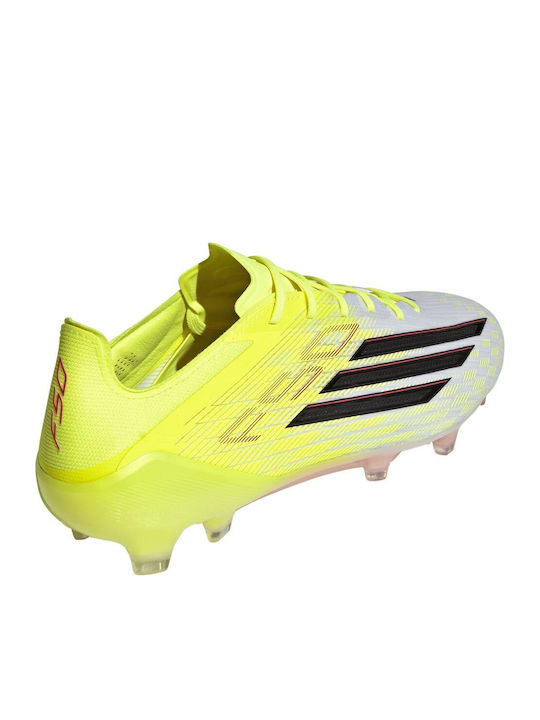 adidas F50 Elite Fußballschuhe mit Stollen Gelb