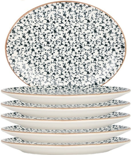 Bonna Calif Πιάτο Ρηχό Οβάλ από Πορσελάνη 31x24cm Bonna Calif Πιάτο Ρηχό Οβάλ από Πορσελάνη 31x24cm