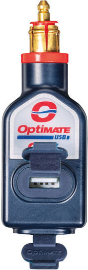 Optimate Φορτιστής Μοτοσυκλέτας με Θύρες: 2xUSB