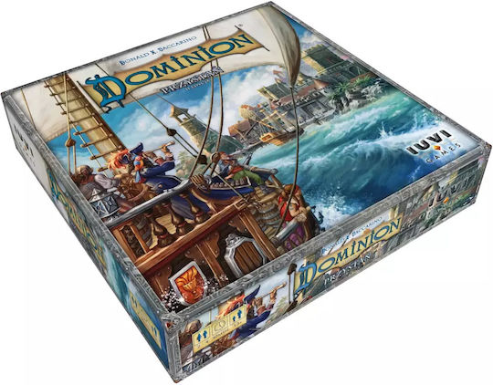 Game Expansion Dominion: Harbor (2nd Edition) for 2-4 Players 13+ Years Old 508491 (PL) IUVI Games