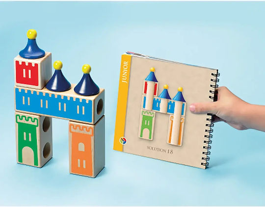 Board Game Castle Logix for 1 Player 3+ Years Old 396602 (EN) IUVI Games