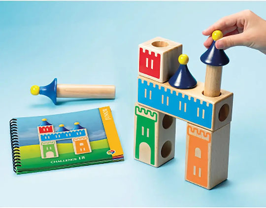 Board Game Castle Logix for 1 Player 3+ Years Old 396602 (EN) IUVI Games