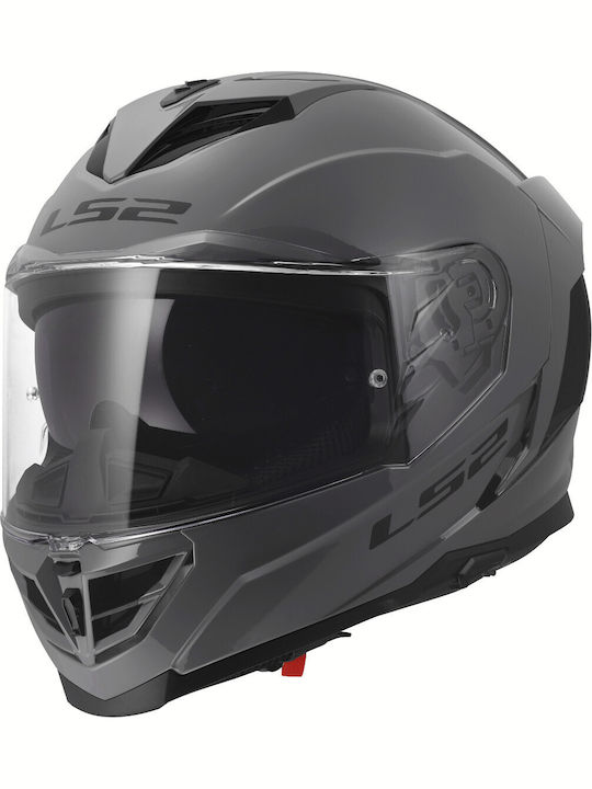 LS2 FF818 Storm III Нардо Грей Мотоциклетна каска Full Face ECE 22.06 1600гр с Sunvisor