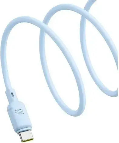 Pudding Cablu De Date Încărcare Rapidă Smartphone Usb Type-c La Usb Type-c 100w 1.5m Albastru