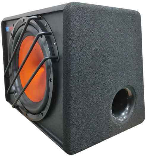 PerVoi Αυτοενισχυόμενο Subwoofer Αυτοκινήτου 12" 150W RMS