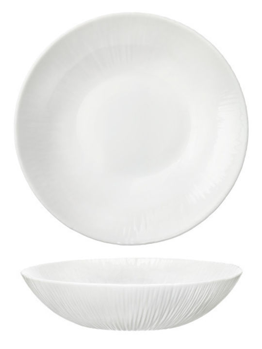Bormioli Rocco Coconut Farfurie adâncă Sticlă cu Diametru 20cm 6buc