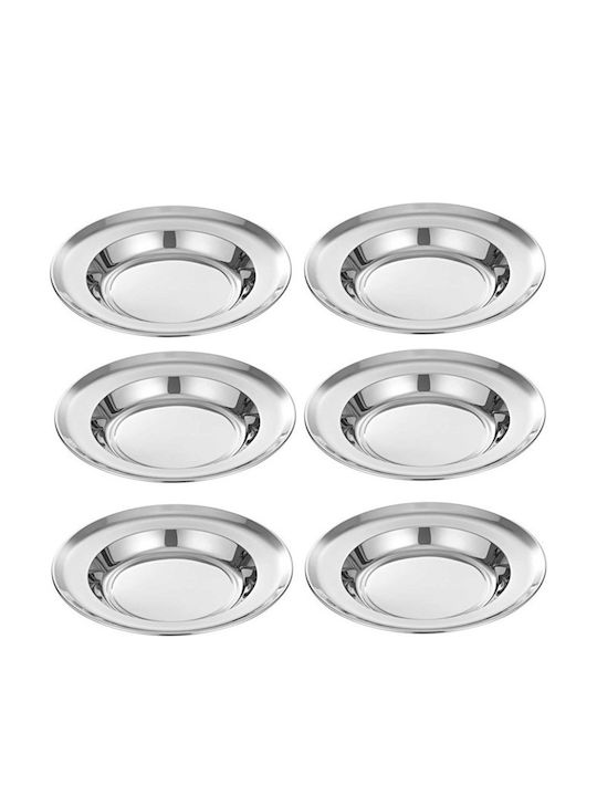 Raki Farfurie adâncă Inox Gri 20cm