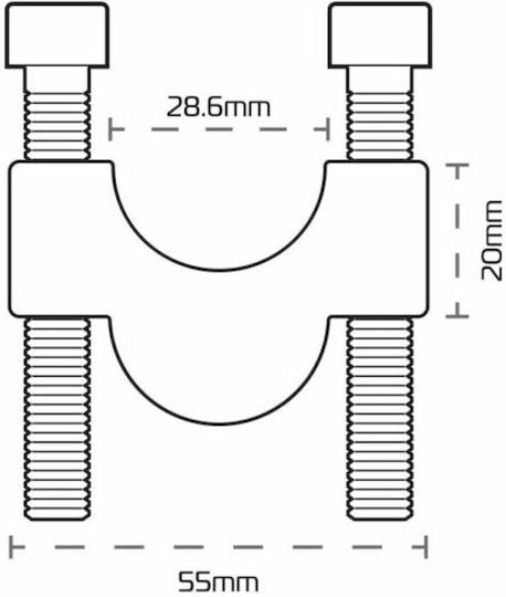 Oxford Motorcycle Handlebar Mount