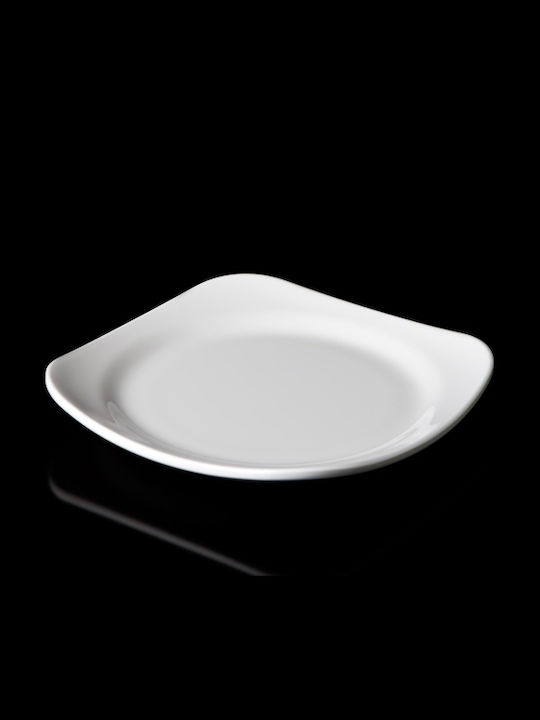 Raki Teller Untiefe Platz aus Melamin 31x31cm