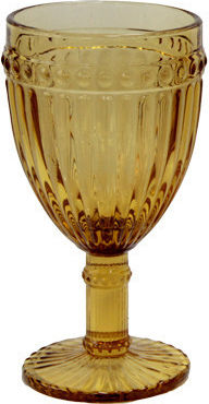 Raki Old School Set Pahare Pentru Vin Alb Din Sticlă Galbene 260ml MN0193955 6 Bucăți