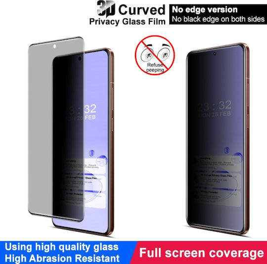 3D Full Face Tempered Glass (Realme GT 7 Pro)