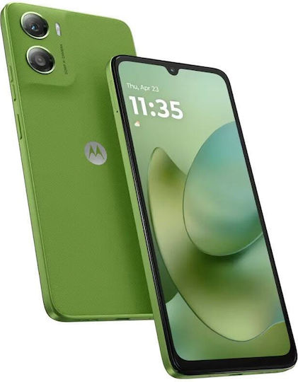 Motorola Moto G06 Dual SIM (8/256GB) Зелен