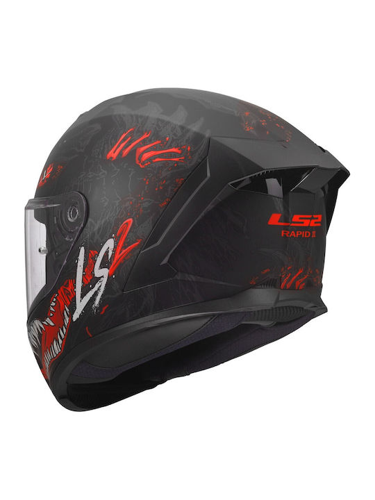 LS2 FF820 Rapid III Full Face ECE 22.06