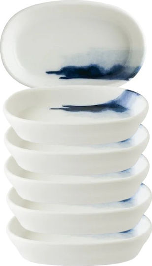 Bonna Blue Μπωλ Σερβιρίσματος από Πορσελάνη Bonna Blue Μπωλ Σερβιρίσματος από Πορσελάνη