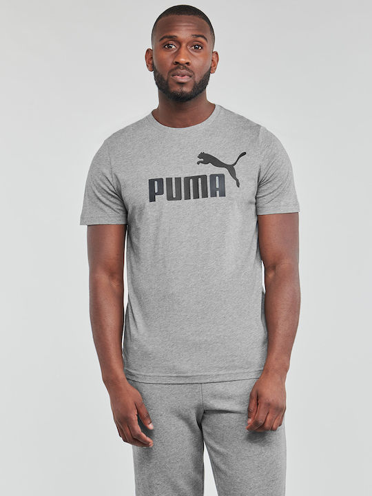Essentials Αθλητικό T-shirt Γκρι