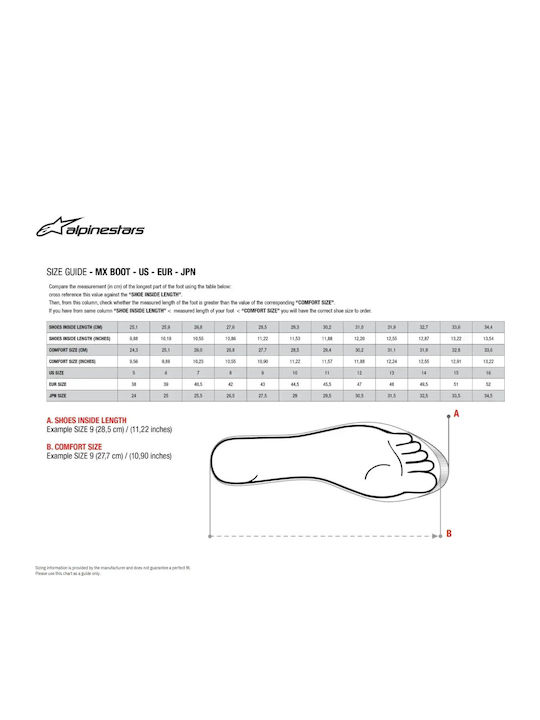 Alpinestars Tech 3 Мъжки Мотоциклетни Боти Мотокрос White/Bright Red/Dark Blue