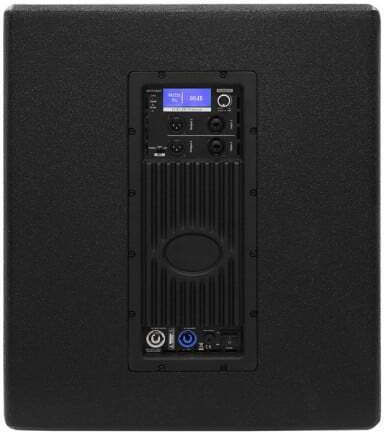 Mac Mah AS 115 SUB Самоусилващ Субуфер PA 800W 15" 48x55.5x55εκ. σε Черен Χρώμα