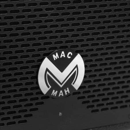Mac Mah AS 115 SUB Самоусилващ Субуфер PA 800W 15" 48x55.5x55εκ. σε Черен Χρώμα