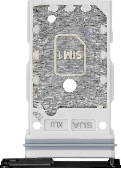 Samsung Slot Card Sim Gri pentru Galaxy S22, Galaxy S22+, SM-S901B, SM-S906B