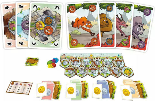 Board Game Pino Postino for 2-4 Players 7+ Years Old (PL) Egmont