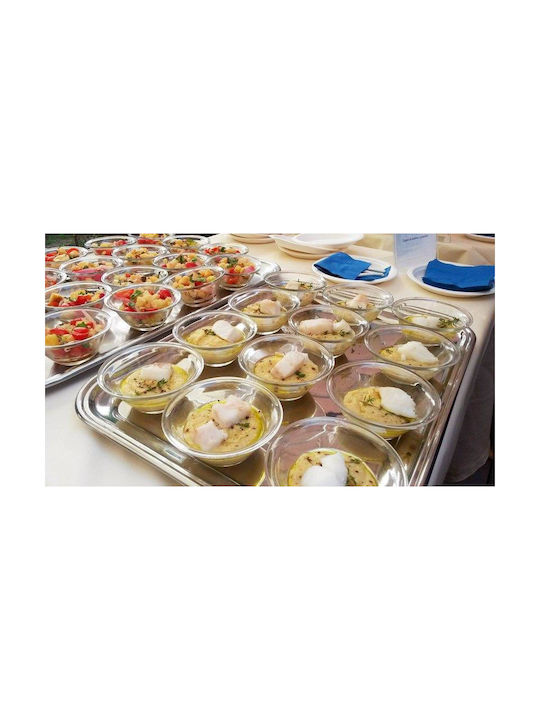 Bormioli Rocco Rocco Bol de Servire Rotund Sticlă cu Diametru 9buc