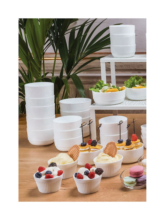 Bormioli Rocco Buffet Coppe Bol de Servire Rotund Sticlă cu Diametru 10buc 6buc