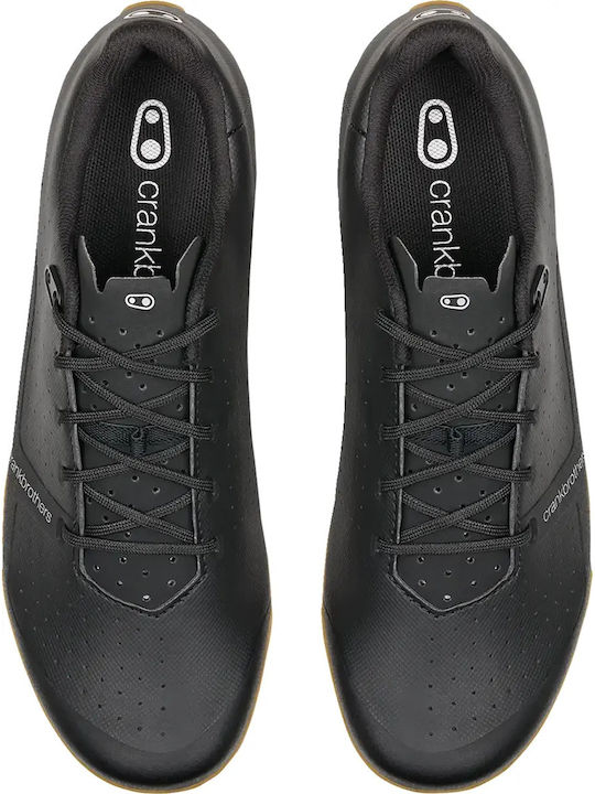 Crank Brothers Unisex Χαμηλά Παπούτσια Ποδηλασίας Μαύρα