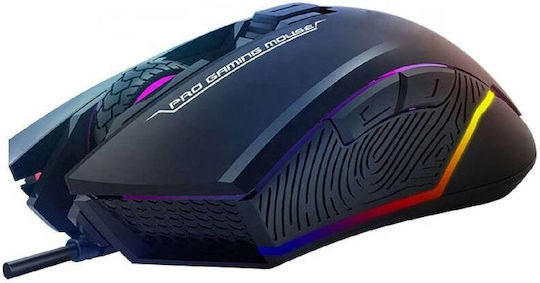 HP G360 RGB Gaming Maus 6200 DPI Schwarzes