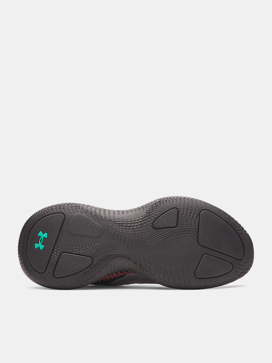 Under Armour Ανδρικά Ορειβατικά Παπούτσια Πολύχρωμα