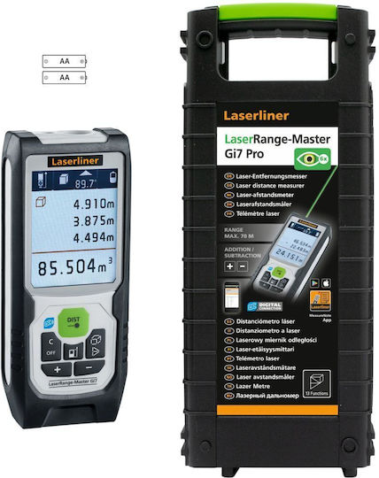 Laserliner Laser Distance Meter 036.295A