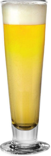 Ocean Viva Σετ Ποτήρια Μπύρας από Γυαλί Κολωνάτα 420ml MN0112033 6τμχ