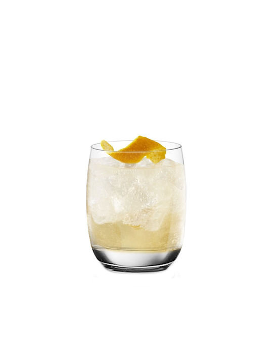 Ocean Iris Set of Glasses Whiskey made of Glass 320ml 6pcs