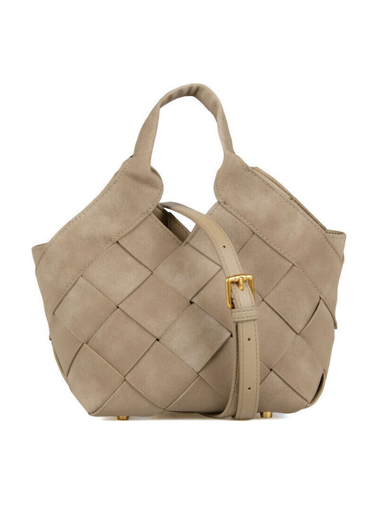 Women's Bag Handbag Taupe