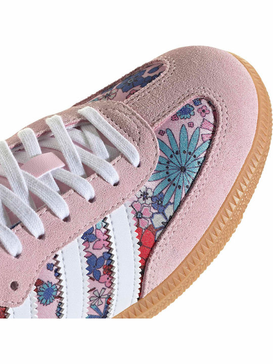 Samba Og J Παιδικά Sneakers Ροζ